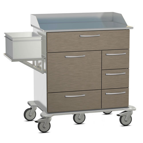 Carro de almacenamiento - K42 - Modell 23 - Hammerlit - para escayola / de acero inoxidable / de plástico