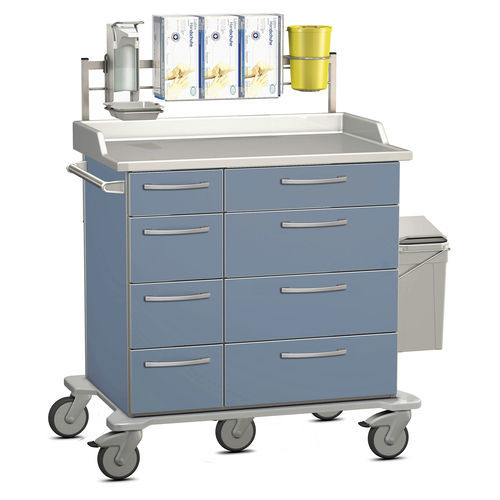 Carro médico - K42 - Modell 24 - Hammerlit - de hospital / para apósitos / para cuidados