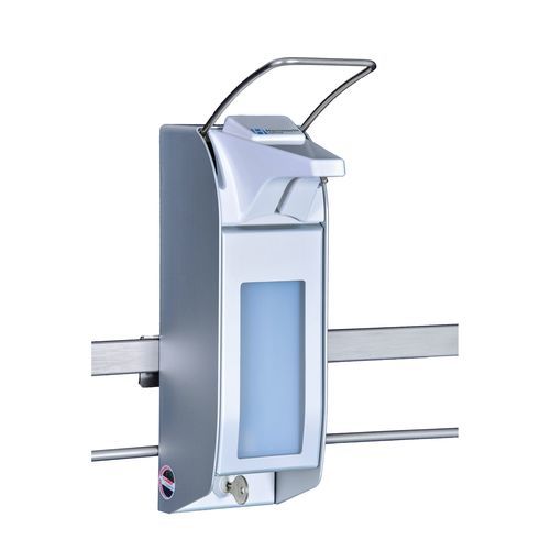 Dispensador de solución hidroalcohólica de pared - HM1PVB - Hammerlit - manual