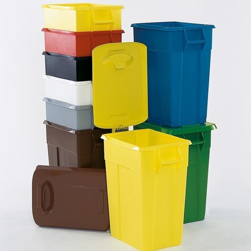 Papelera de polipropileno - WSB506 - Hammerlit - para reciclaje