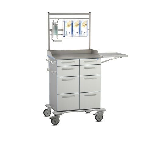 Carro médico - K42 - Modell 29 - Hammerlit - de uso general / multifunción / 1 bandeja