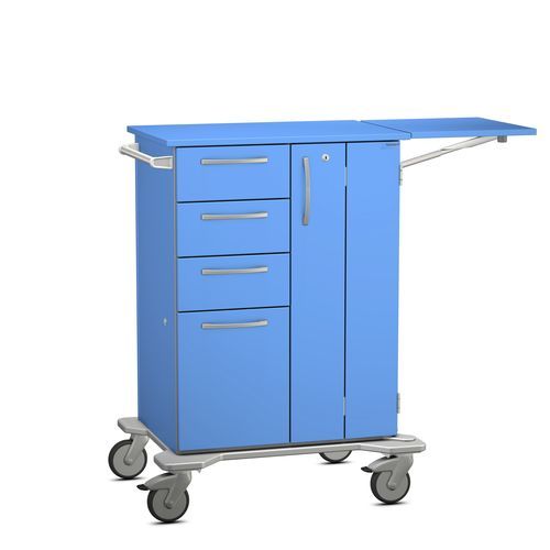 Carro de hospital - K42 - Modell 30 - Hammerlit - médico / de servicio / para cuidados
