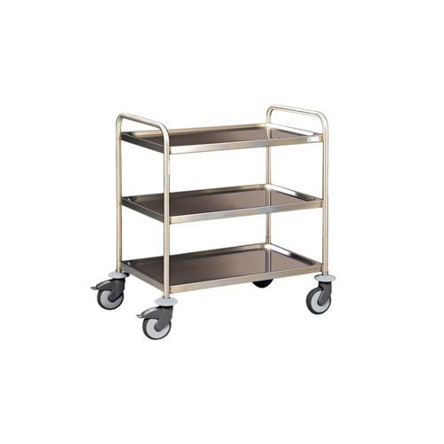 Carro de servicio - MW36 - Hammerlit - de logística / para transporte / de acero inoxidable