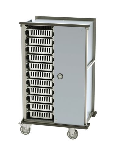 Carro médico - RGAE322MTRS - Hammerlit - para consumibles / de medicamentos / para transporte