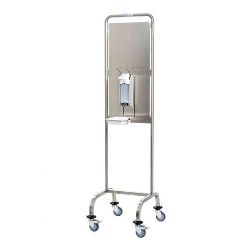 Estación móvil de higiene con ruedas - HYGMOBIL - Hammerlit