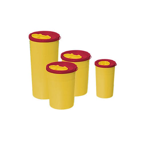 Contenedor de desechos - Septobox®Safe - Hammerlit - de polipropileno / desechable