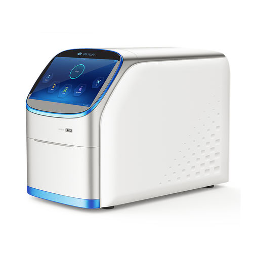 Termociclador de fluorescencia - QuantGene 9600 - Hangzhou Bioer Techonology   - de 96 orificios / para genotipado / con pantalla táctil