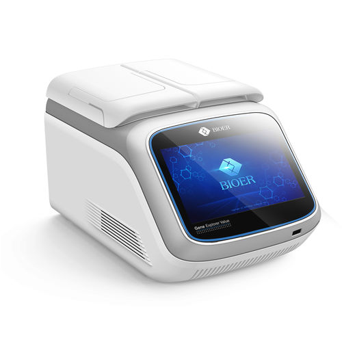 Termociclador digital - GeneExplorer - Hangzhou Bioer Techonology   - de 96 orificios / para genotipado / con pantalla táctil