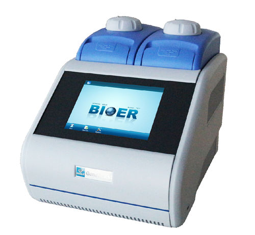 Termociclador con función gradiente - GeneTouch Plus - Hangzhou Bioer Techonology   - de 48 orificios / para genotipado / con pantalla táctil