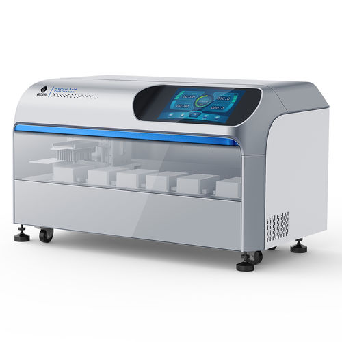 Extractor de ácidos nucleicos para diagnóstico clínico - GenePure Pro 96 - Hangzhou Bioer Techonology   - totalmente automatizado / con pantalla táctil