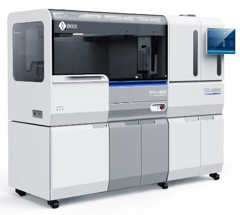 Termociclador en tiempo real - FQD-A9600 series - Hangzhou Bioer Techonology   - para qPCR / de fluorescencia / de 96 orificios