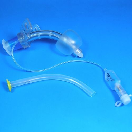 Cánula de traqueotomía - 5M series - Hangzhou Jinlin Medical Appliances   - curvada / desechable