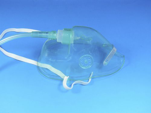 Máscara de oxígeno de PVC - 4111 series - Hangzhou Jinlin Medical Appliances   - sin látex / ajustable