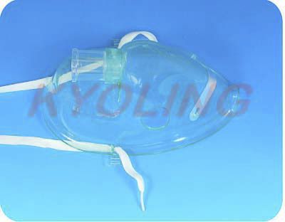 Máscara de ventilación de PVC - 41411 series - Hangzhou Jinlin Medical Appliances   - sin látex