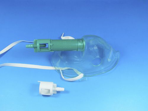 Máscara de ventilación facial - 41B series - Hangzhou Jinlin Medical Appliances   - de PVC / sin látex / ajustable