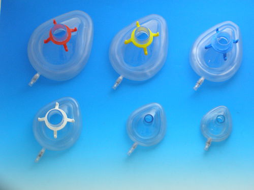Máscara para anestesia de un solo uso - 431 series - Hangzhou Jinlin Medical Appliances  