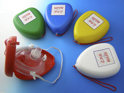Máscara de reanimación de PVC - 4323 series - Hangzhou Jinlin Medical Appliances   - de un solo uso