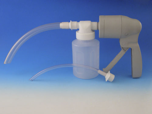 Aspirador de mucosidades manual - 1311 series - Hangzhou Jinlin Medical Appliances   - portátil