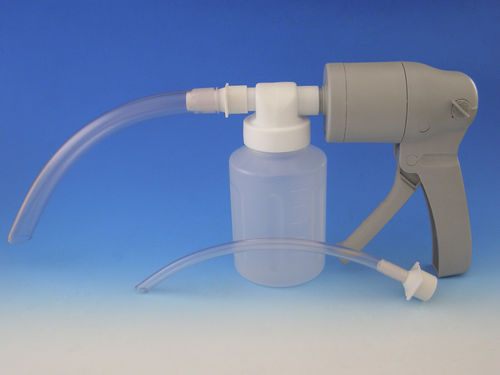 Aspirador de mucosidades manual - 1312 series - Hangzhou Jinlin Medical Appliances   - portátil