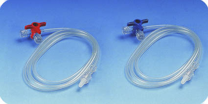 Prolongador de perfusión de 2 vías - 72 series - Hangzhou Jinlin Medical Appliances  