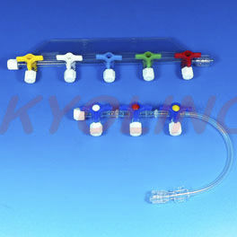 Plataforma de infusión de 3 vías - 7 series - Hangzhou Jinlin Medical Appliances   - 5 vías / para cuidados intensivos