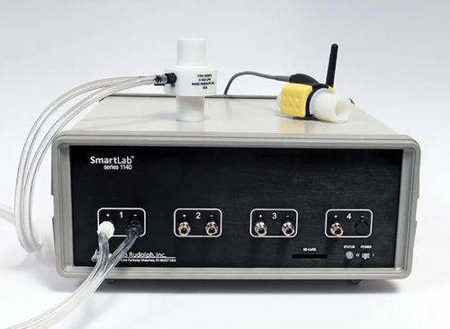 Sistema de adquisición de bioseñales para la investigación - Series 1140 SmartLab™ - Hans Rudolph - de laboratorio / 8 canales / sin cable