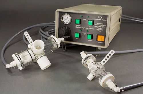 Controlador de presión - Pneumatic Sliding-Type™ - Hans Rudolph - médico / para dispositivos médicos / automatizado