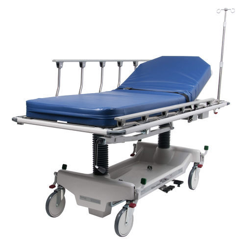 Carro camilla de transporte - Horizon™ Retracto™ - Hausted Patient Handling Systems - hidroneumático / de altura variable / Trendelenburg