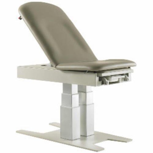 Camilla de exploración eléctrica - 4600 series - Hausted Patient Handling Systems - de altura variable / con respaldo regulable / con espacio de almacenamiento