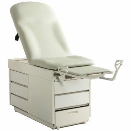 Mesa de reconocimiento manual - 4200 series - Hausted Patient Handling Systems - con espacio de almacenamiento / azul / negra