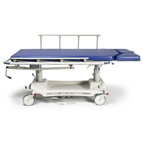 Carro camilla para traslado de pacientes - 578 - Hausted Patient Handling Systems - de emergencia / para quirófano / hidráulico