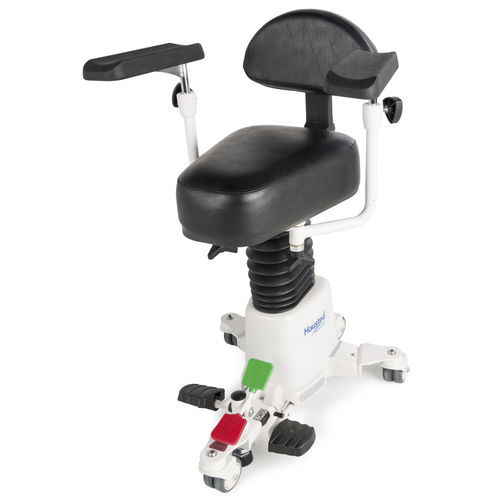 Taburete quirúrgico - HSS500  - Hausted Patient Handling Systems - para cirujano / de altura variable / giratorio