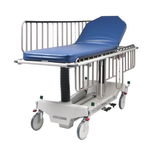 Carro camilla de transporte - Youth - Hausted Patient Handling Systems - neumático / Trendelenburg / pediátrico