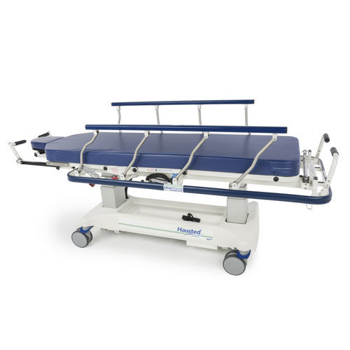 Carro camilla de transporte - 5E82  - Hausted Patient Handling Systems - para quirófano / de oftalmología / eléctrico