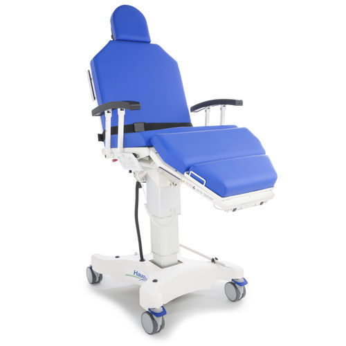 Sillón de reconocimiento de ORL - ESC2 - Hausted Patient Handling Systems - para cirugía menor / manual / de altura variable