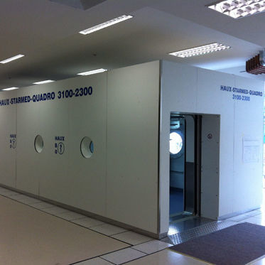Cabina hiperbárica oxigenoterapia - QUADRO - HAUX Life Support - multiplaza