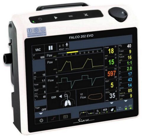 Ventilador clínico - SIARETRON 1000 - HAUX Life Support - médico / para cámara hiperbárica / no invasivo