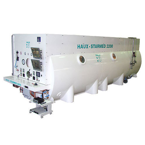 Cabina hiperbárica oxigenoterapia - STARMED - HAUX Life Support - multiplaza