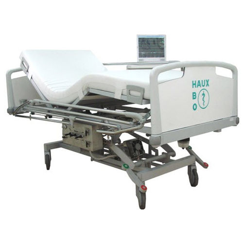 Cama para cuidados intensivos - HAUX Life Support - médica / neumática / de altura regulable