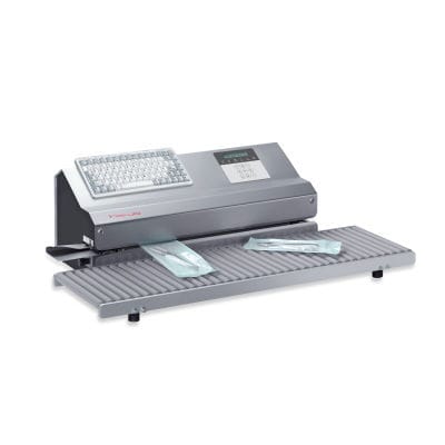 Sellador térmico médico - hm 850 DC-V - hawo   - automático / de mesa / con impresora