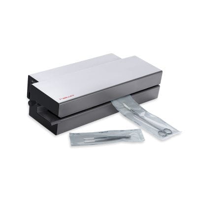 Sellador térmico médico - hm 780 DC-V - hawo   - de mesa / rotativo / con impresora