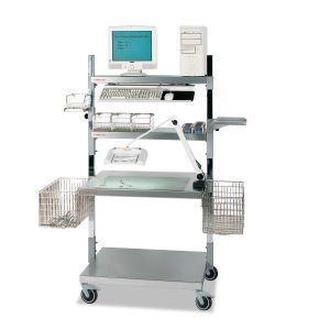 Mesa de acondicionamiento de instrumental médico - hm 20 series - hawo   - móvil / modular