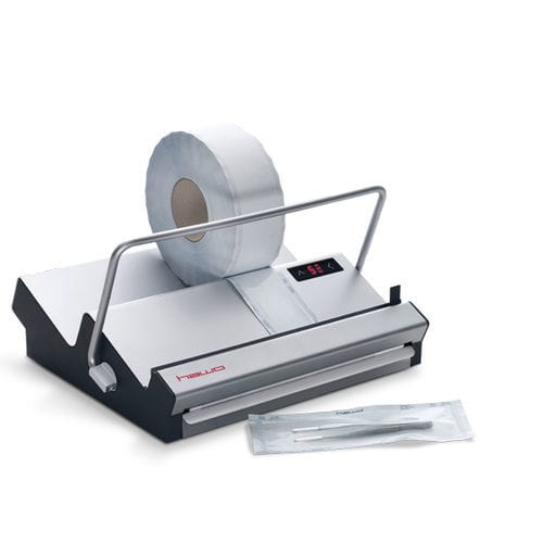 Sellador térmico médico - ValiPak - hawo   - para odontología / automático / de mesa
