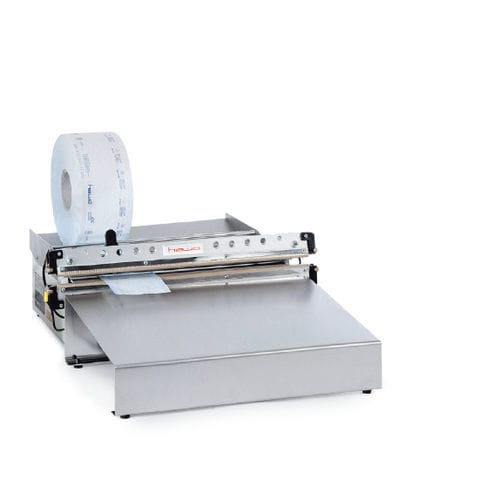 Sellador térmico médico - PRO-LINE - hawo   - mediante impulso / de mesa / de banda