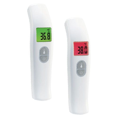 Termómetro médico - HL710B - HEALTH & LIFE   - de infrarrojos / frontal / sin contacto