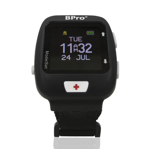 Monitor de paciente ponible - BPro - HealthSTATS International Pte Ltd - MAPA