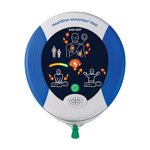 Desfibrilador externo automático - SAMARITAN® PAD 500P - HeartSine Technologies   - para espacio público
