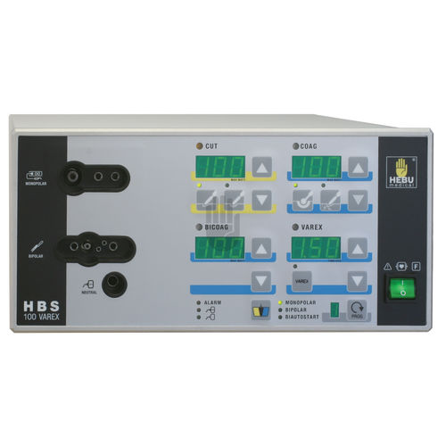 Bisturí eléctrico corte monopolar - HBS 100 Varex - HEBUmedical   - coagulación bipolar / coagulación monopolar / de altas frecuencias