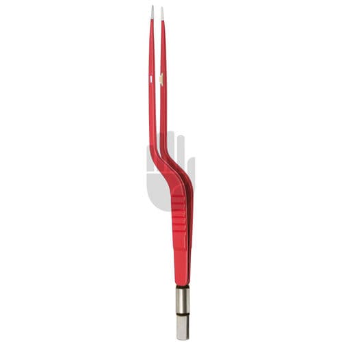 Pinza antiadherente - HF9632-19NUS - HEBUmedical   - bipolar / electroquirúrgica / de bayoneta