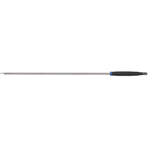 Electrodo laparoscópico - HF9696-01 - HEBUmedical   - de coagulación / con gancho / bipolar